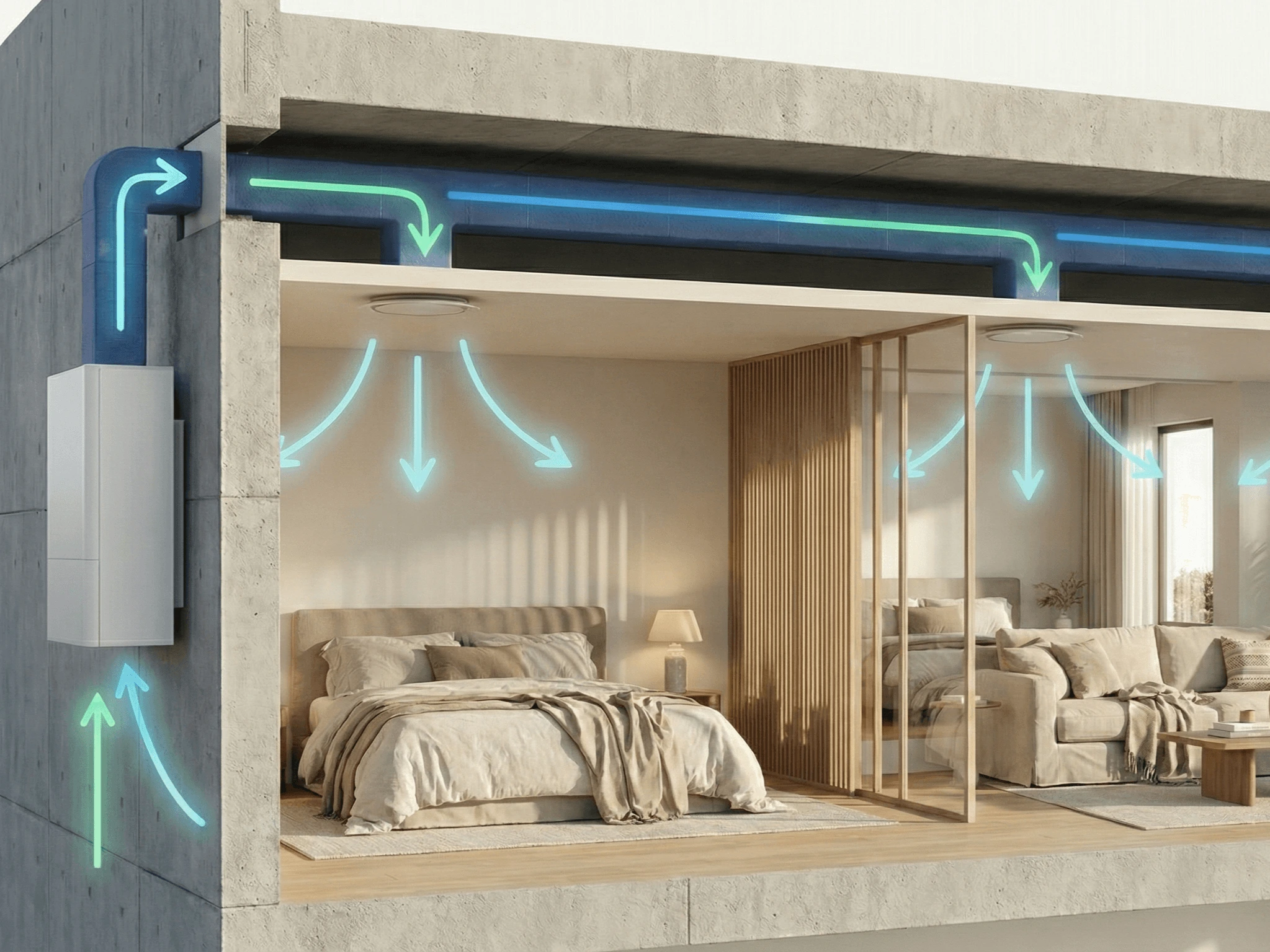 ข้อดีของการติดตั้งนอกบ้าน