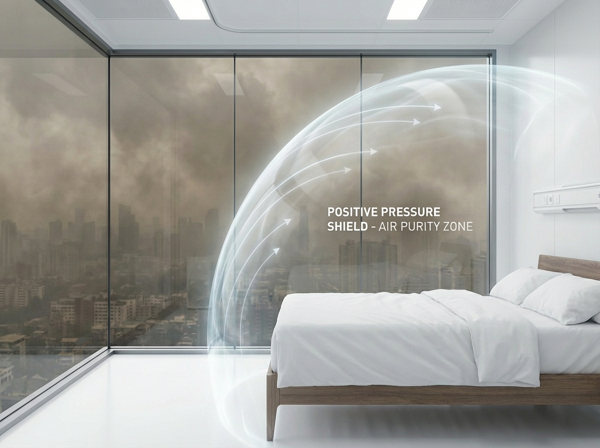 นวัตกรรมระบบแรงดันบวกสร้างห้องปลอดฝุ่น